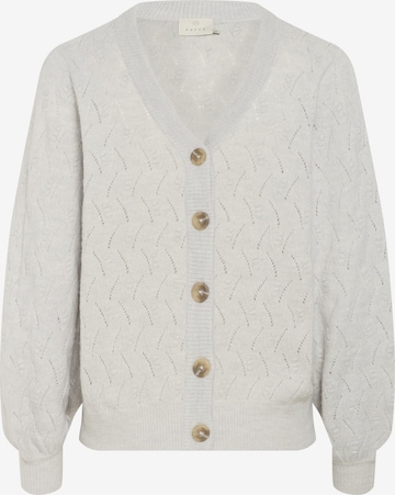 Kaffe Cardigan 'Rita' i grå: forside