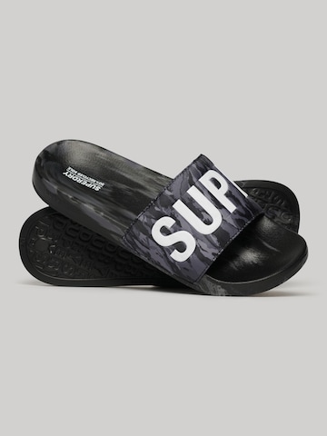 Superdry & Co Muiltjes in Grijs