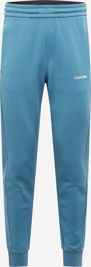 Calvin Klein Pants in Sky blue / White, Item view