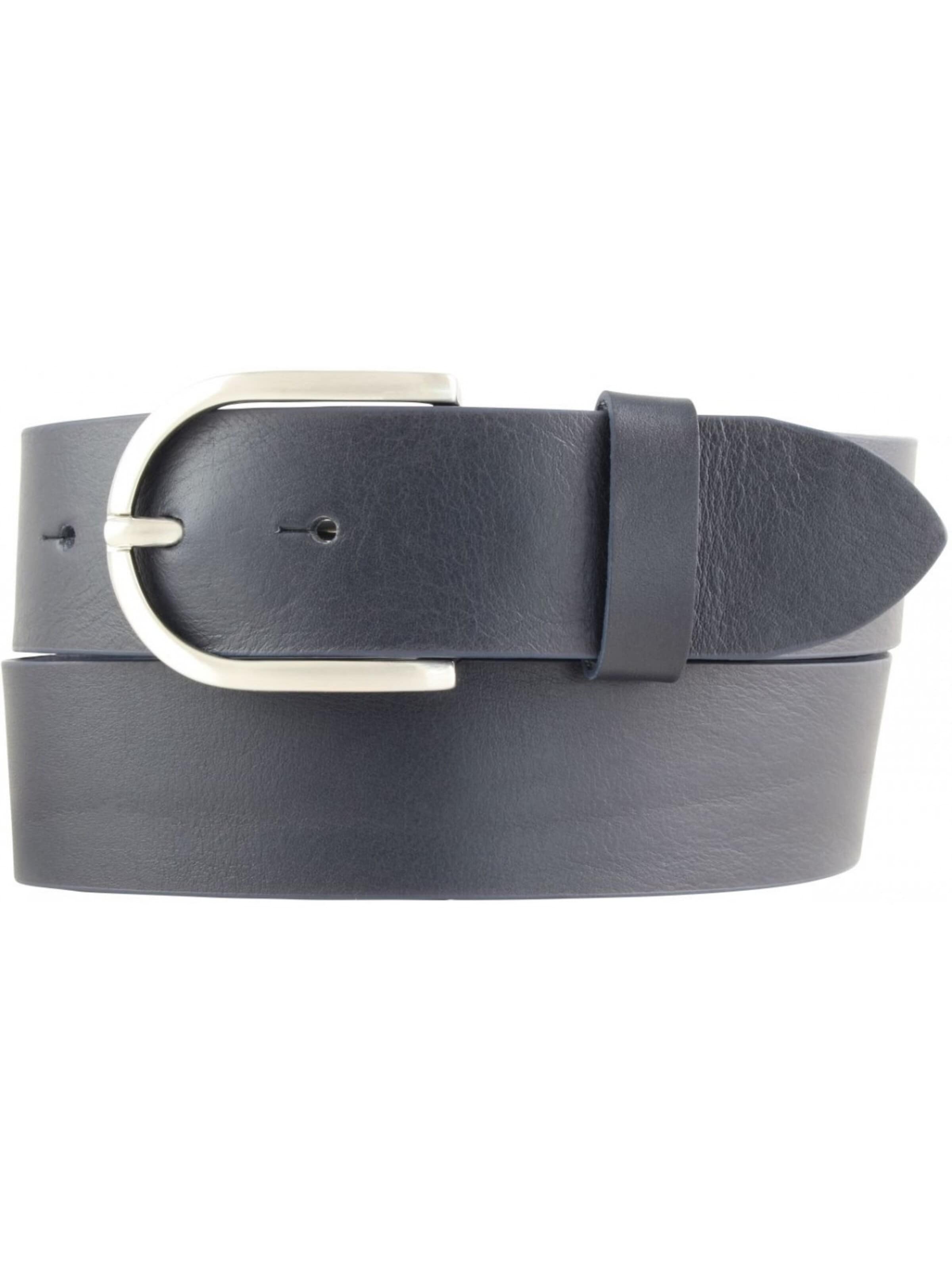 BELTINGER Gürtel 'Viterbo'‌‌‌‌‌‌‌‌‌‌ in Blau: Vorderseite