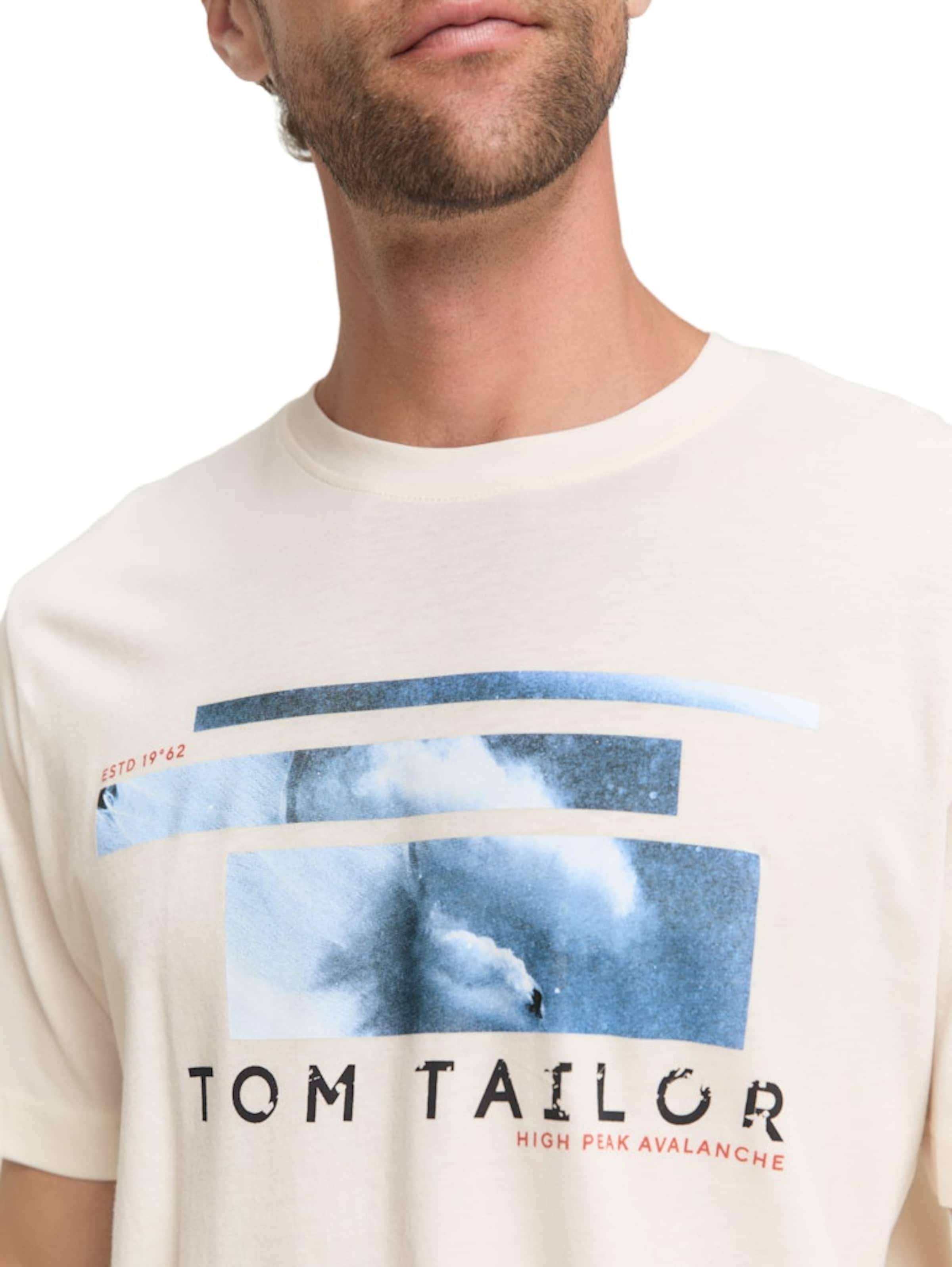 TOM TAILOR Shirt in Wit