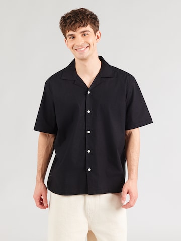 Only & Sons - Ajuste regular Camisa 'ONSREID' en gris: frente