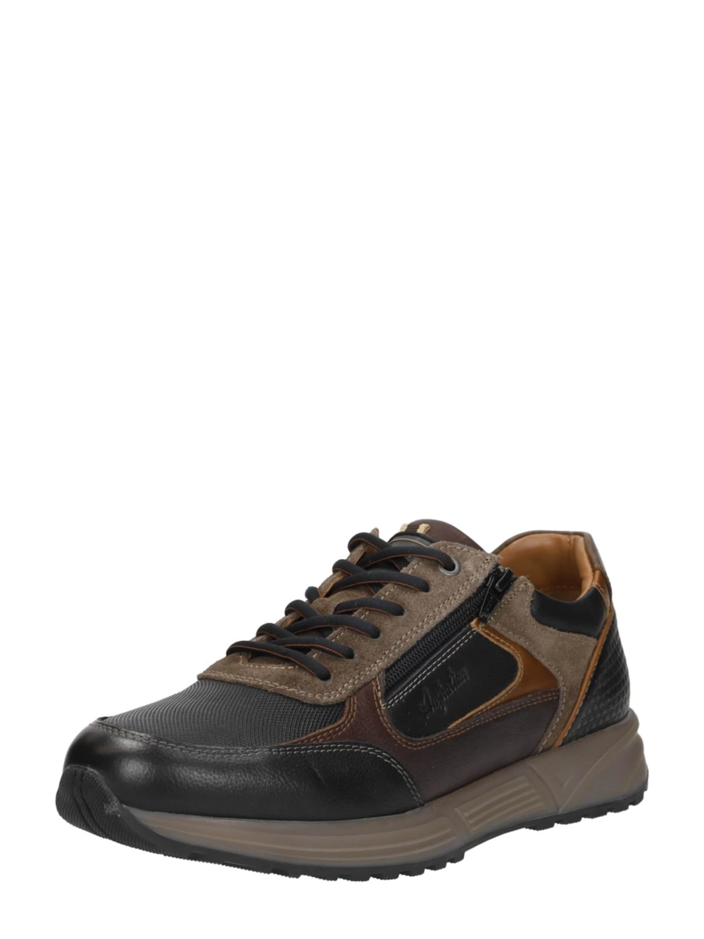 Australian Sneakers 'Hawker' in Black: front