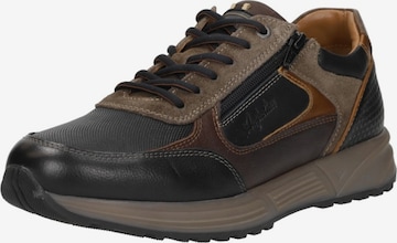 Australian Sneakers laag 'Hawker' in Zwart: voorkant