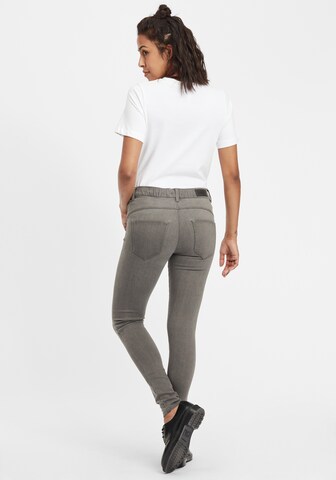 Oxmo Skinny Jeans Hose 'Gesine' in Grau