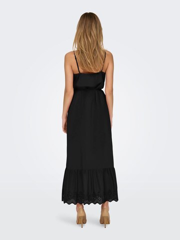 Robe 'LOU' ONLY en noir