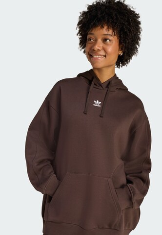 Felpa 'Essentials' di ADIDAS ORIGINALS in marrone