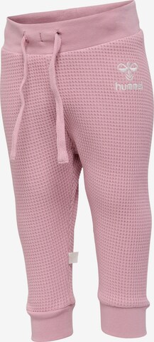 Effilé Pantalon Hummel en rose