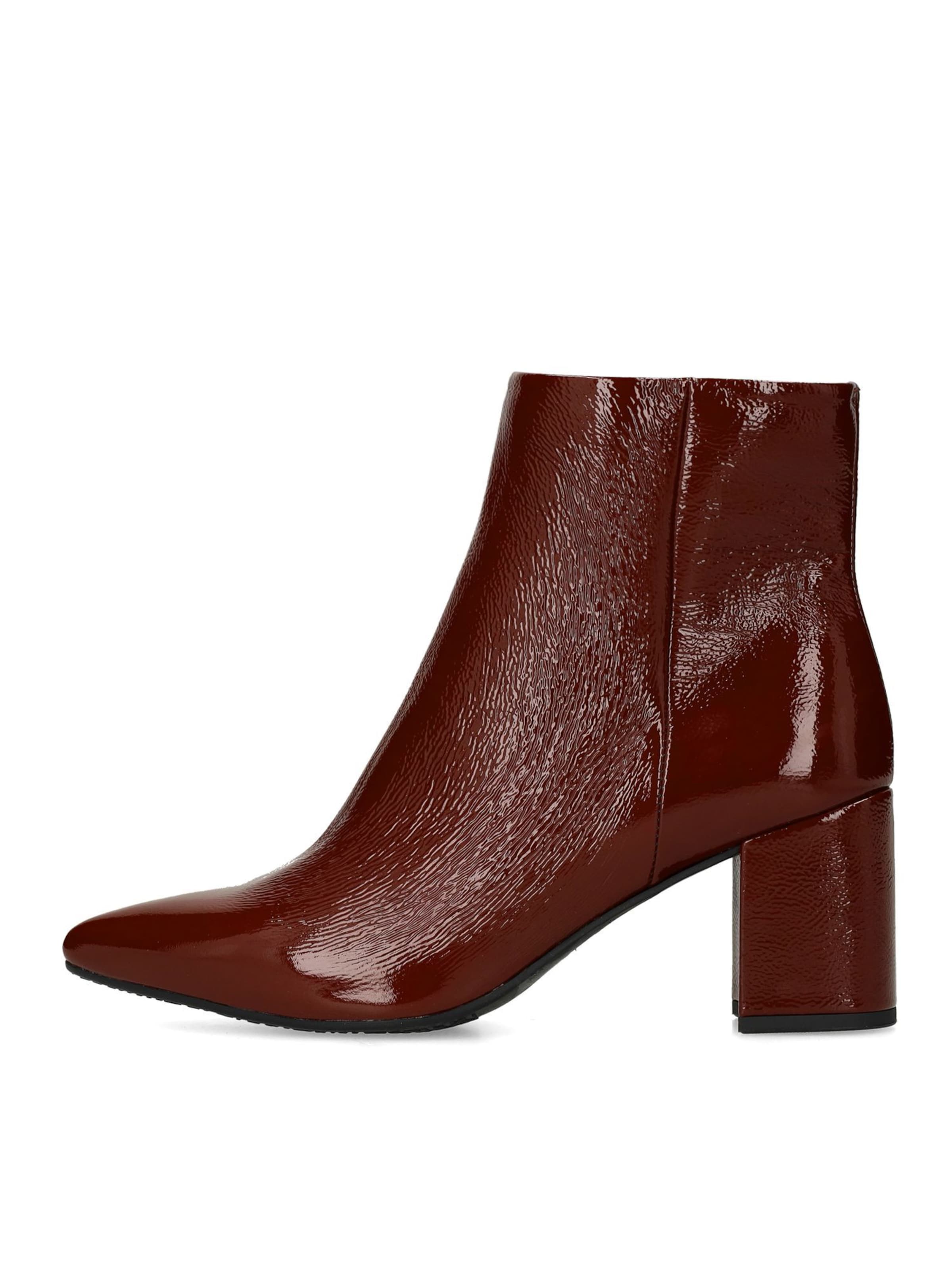 MANFIELD Enkellaarsjes in Rood