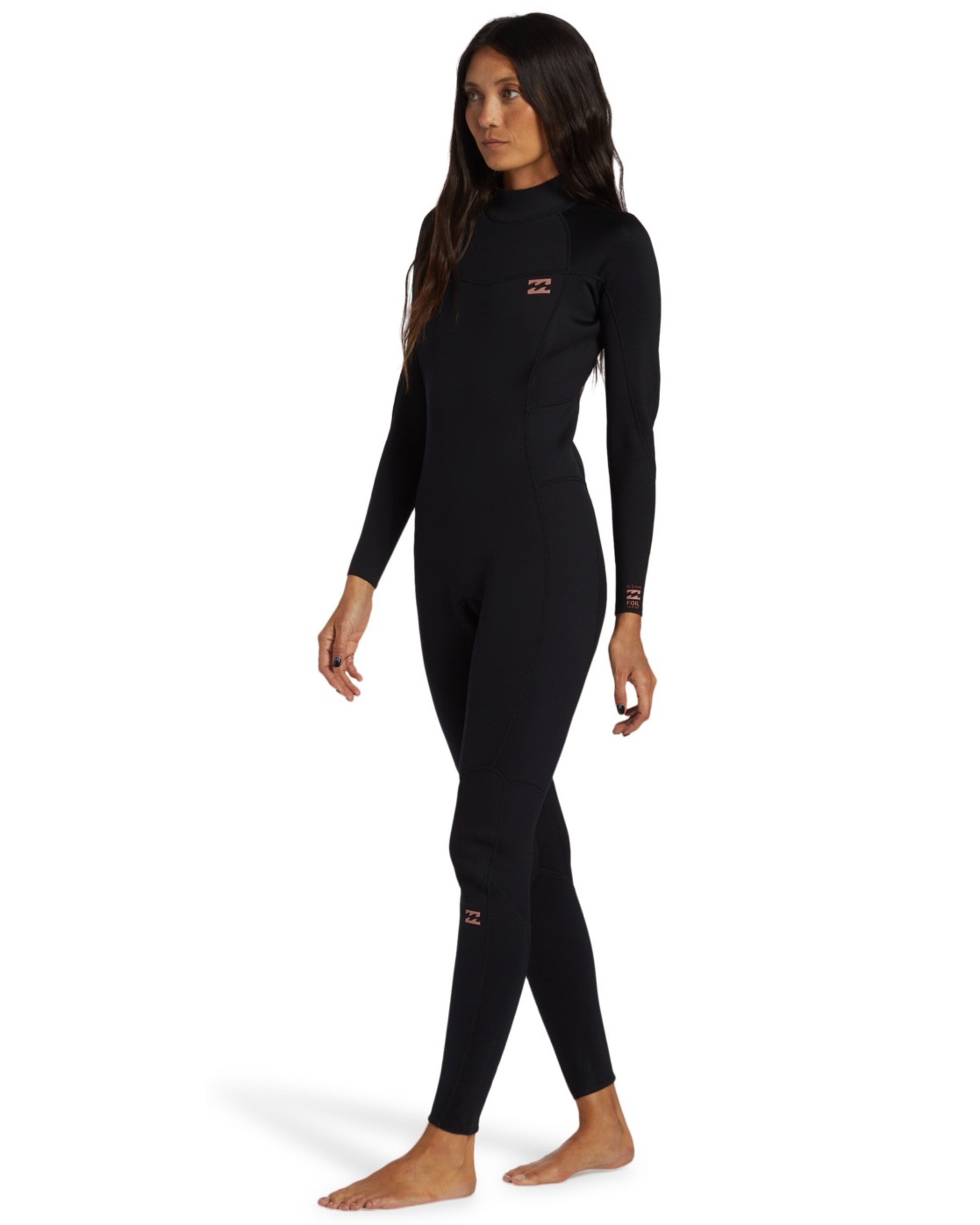 BILLABONG Wetsuit 'Foil' in Zwart