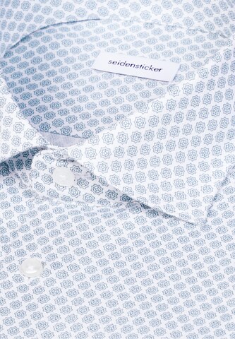 SEIDENSTICKER Comfort fit Zakelijk overhemd in Blauw