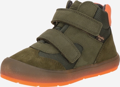 Froddo Zābaki 'OLLIE LUMI', krāsa - olīvzaļš / oranžs, Preces skats