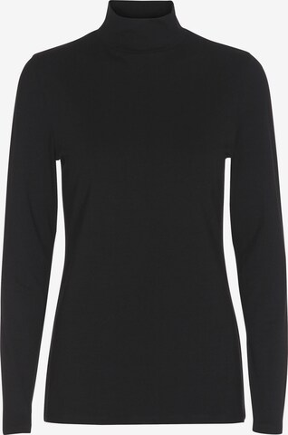 Squad the label Trui 'Organic Long Sleeve' in Zwart: voorkant