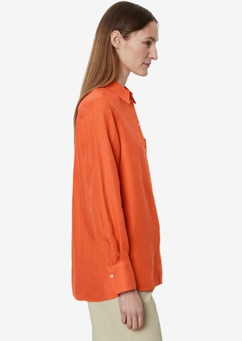 Marc O'Polo Blouse in Oranje