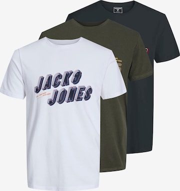 JACK & JONES - Camiseta 'FRIDAY' en verde: frente