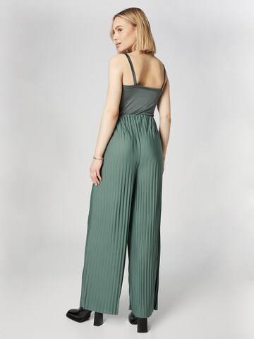 Guido Maria Kretschmer Women Wide leg Pants 'Saphia' in Green