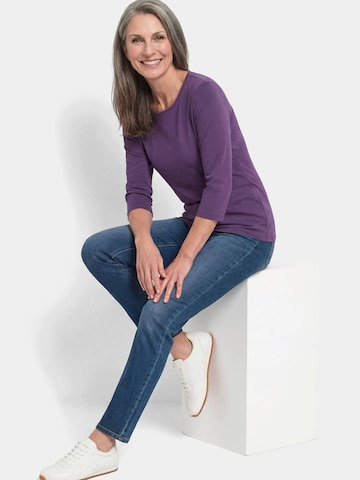 T-shirt Goldner en violet