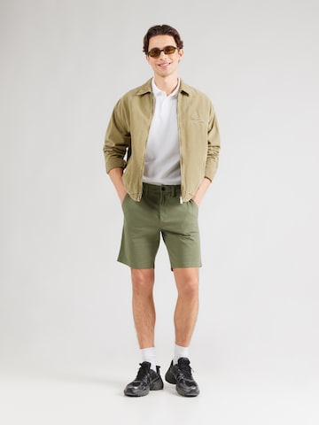 JACK & JONES Regular Chino trousers 'JPSTMARCO' in Green