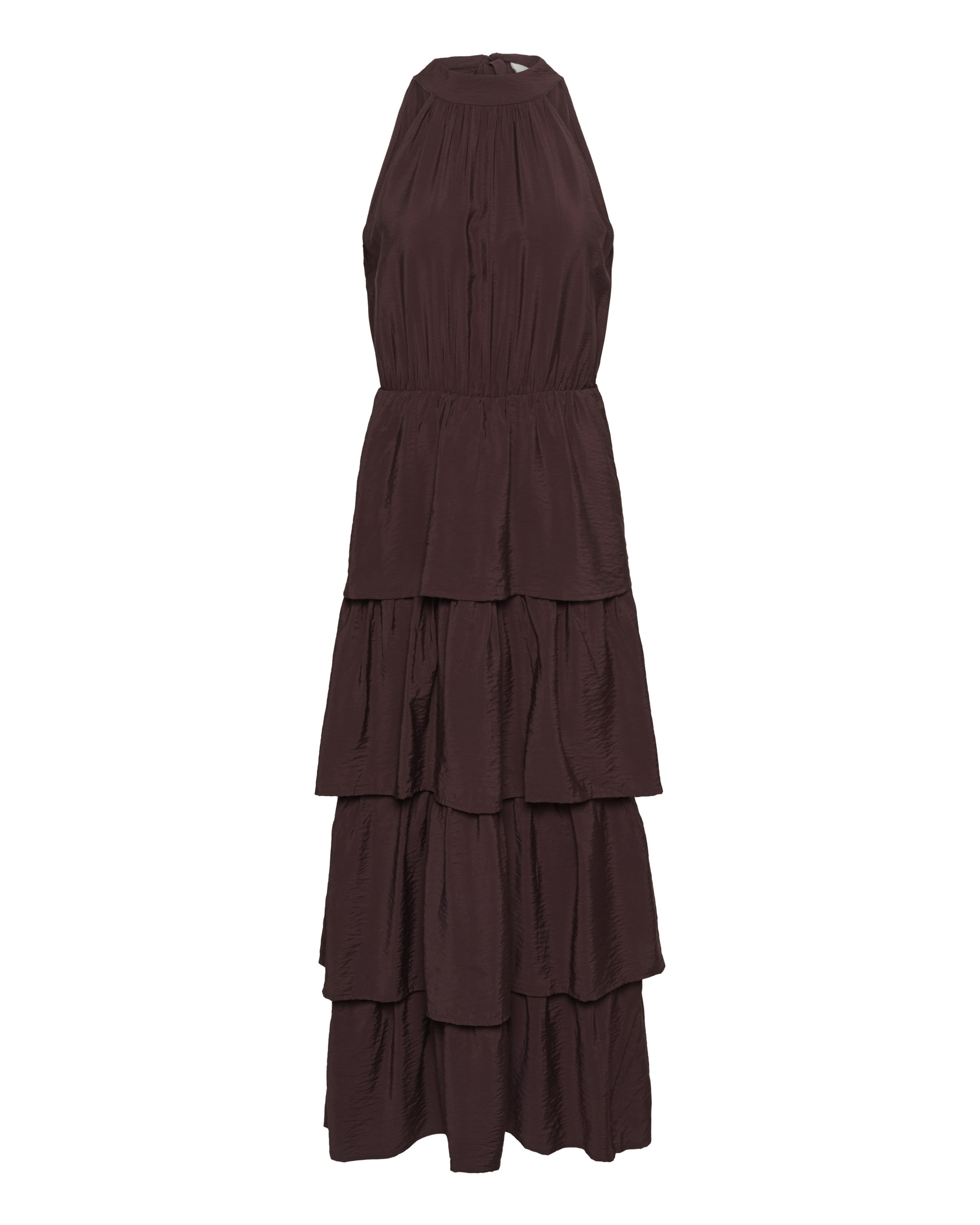 Kaffe Kleid 'KARosie' in Braun: Vorderseite