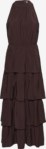 Robe 'KARosie' Kaffe en marron : devant