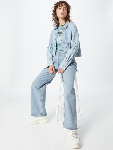 Wide Leg Jean 'Low Rise Baggy' AGOLDE en bleu