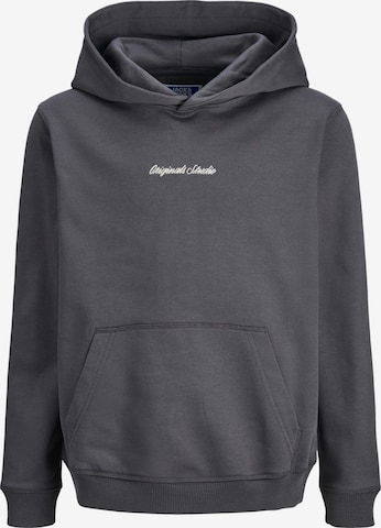 Jack & Jones Junior Sweatshirt 'Norrebro' in Grau: Vorderseite