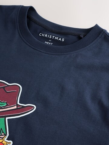 mėlyna Next Marškinėliai