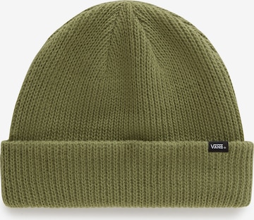 VANS - Gorros 'Core' em verde: frente