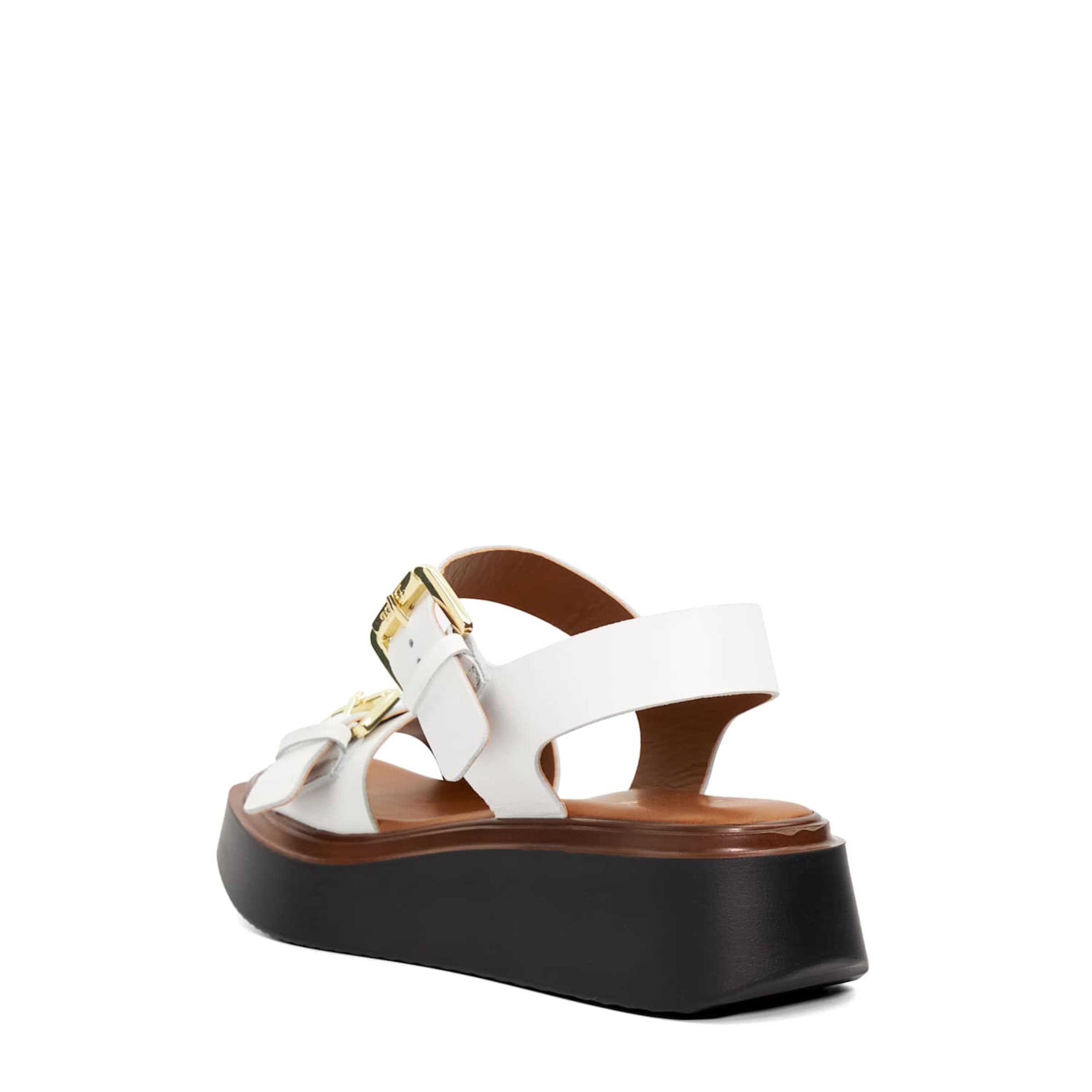 Dune LONDON Sandaal 'Loells' in Wit