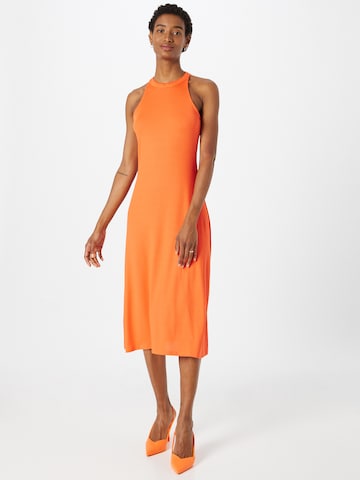 ICHI Kleid in Orange: predná strana