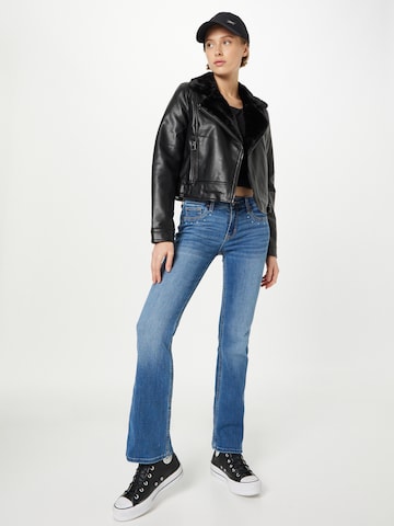 HOLLISTER Bootcut Kavbojke | modra barva