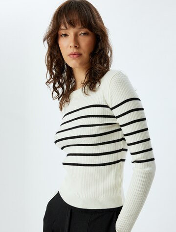 Koton Sweater in Black