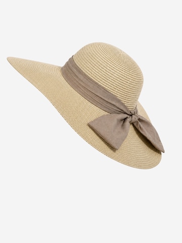 Brise Hat 'Grace' in Beige: front