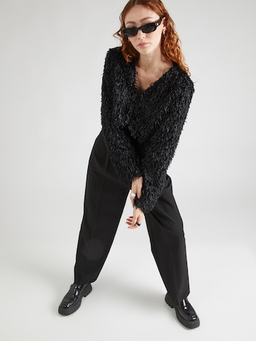 modström Knit cardigan 'Gina' in Black