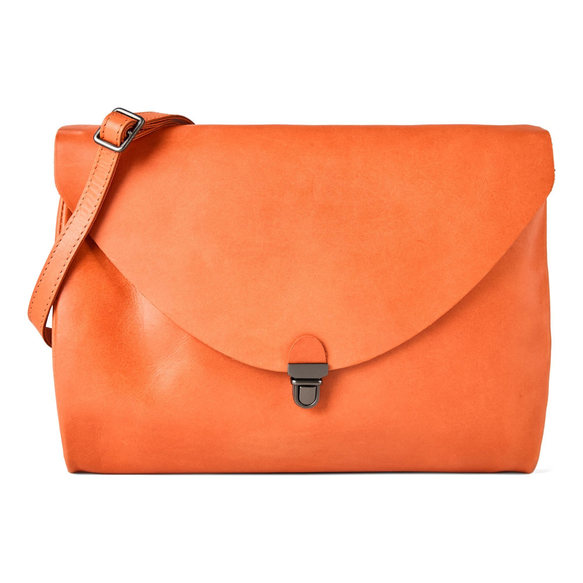 Harold's Crossbody bag 'Fold' in Orange: front