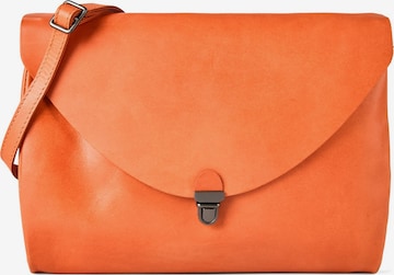 Borsa a tracolla 'Fold' di Harold's in arancione: frontale