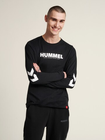 Hummel Functioneel shirt 'Legacy' in Zwart: voorkant