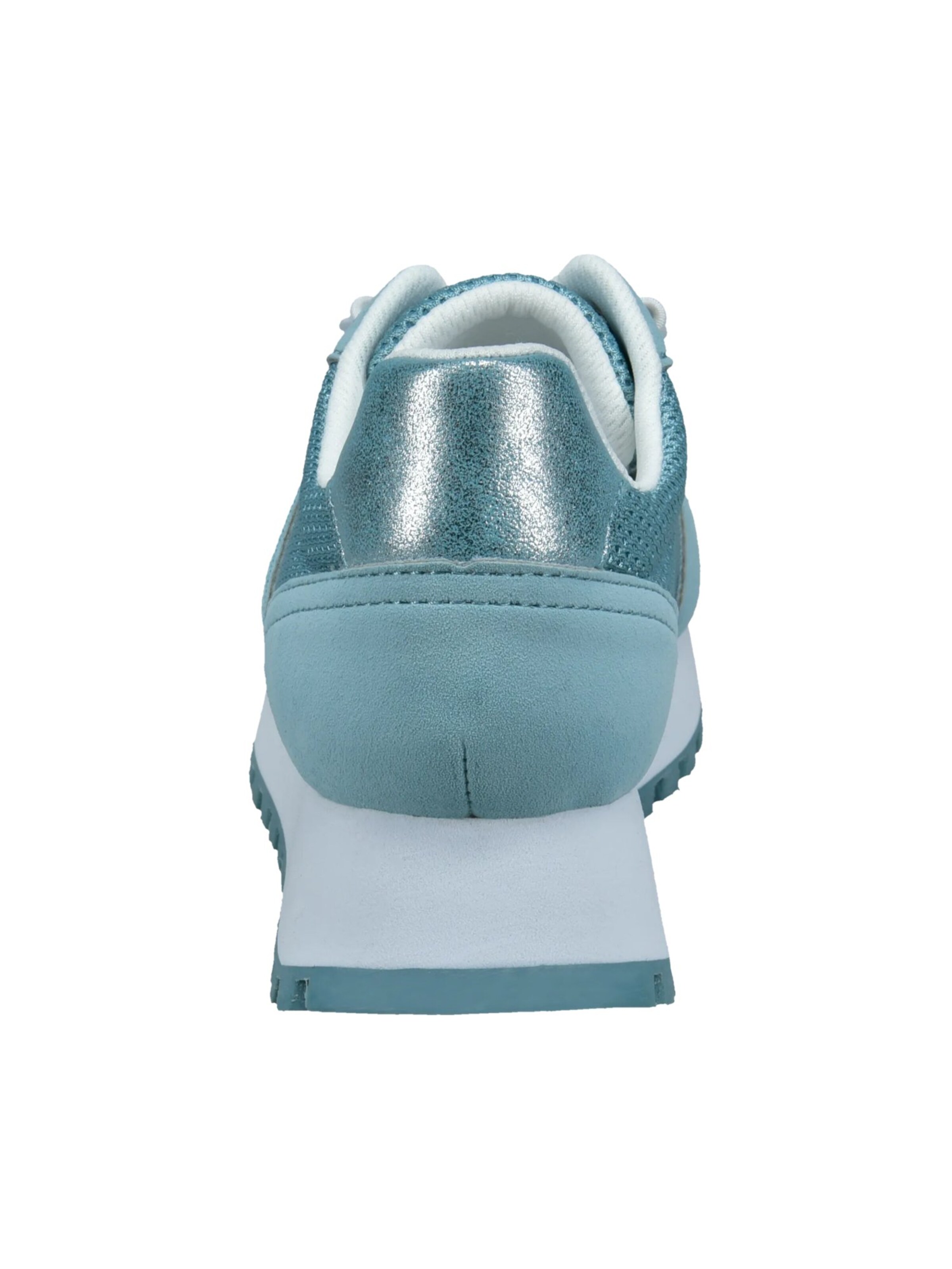 Sneaker bassa di bugatti in blu