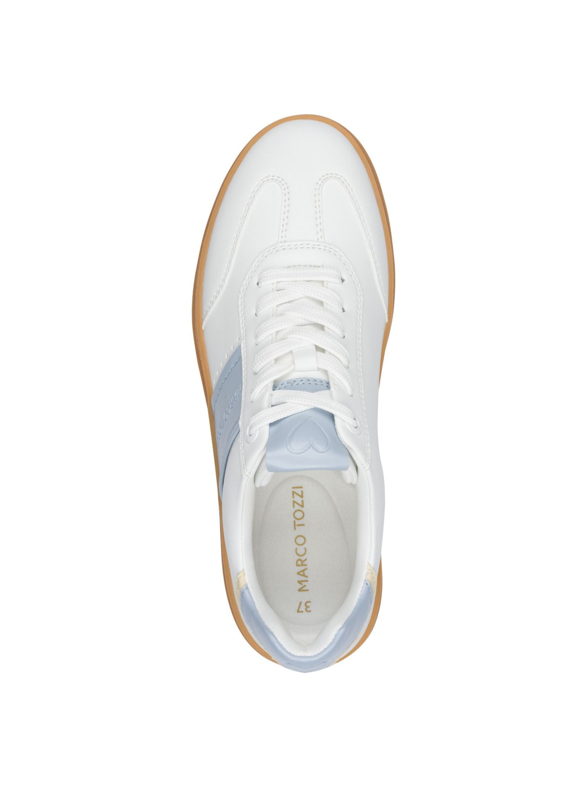 Baskets basses MARCO TOZZI en bleu
