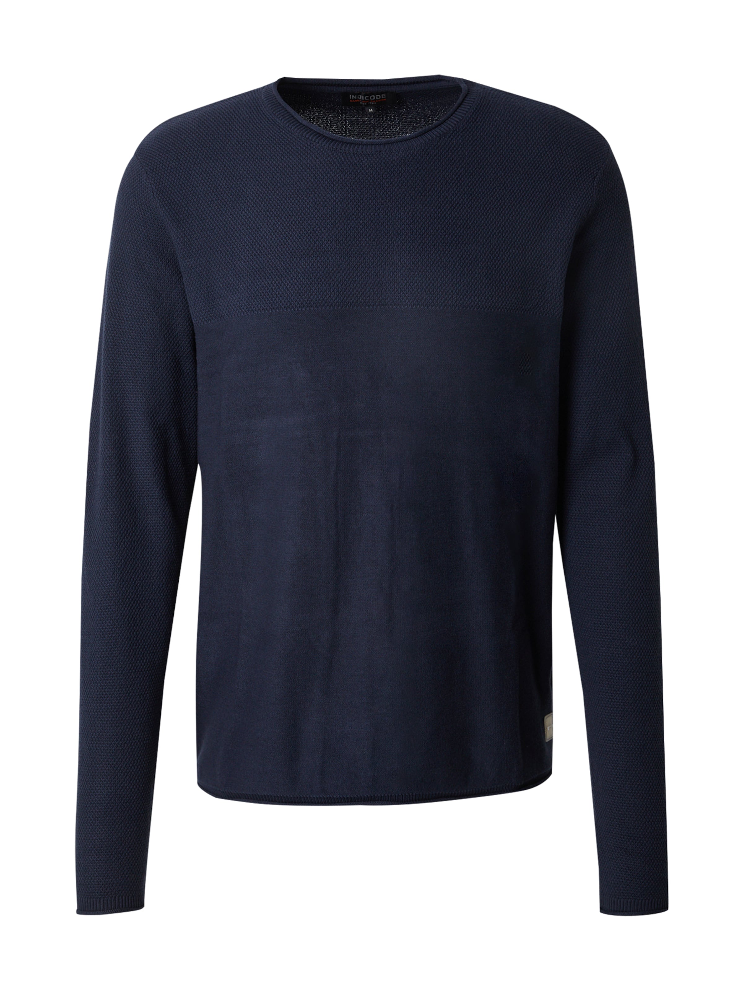 Pulover 'Chinton' de la INDICODE JEANS pe albastru: față