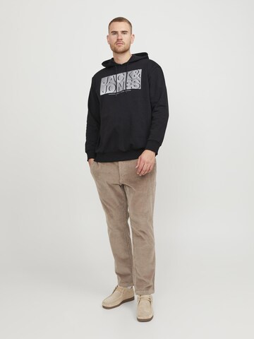 Sweat-shirt Jack & Jones Plus en noir