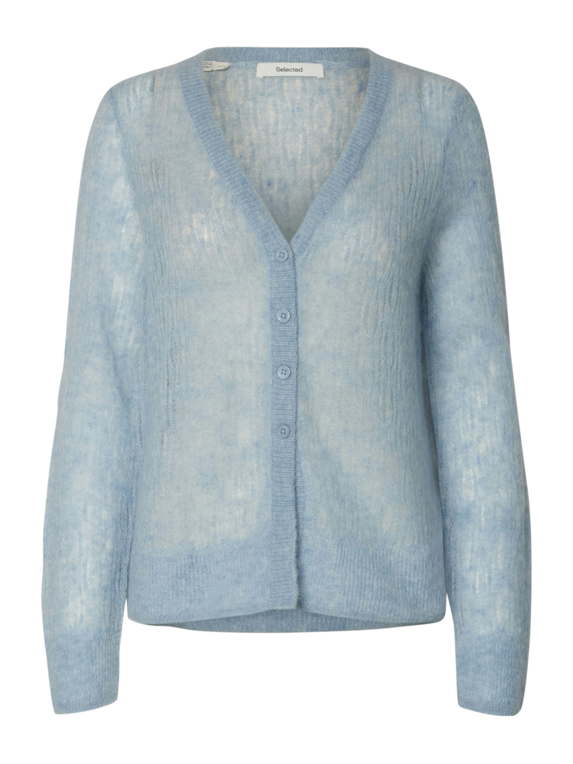 SELECTED - Cárdigan 'SLFMayer' en azul: frente