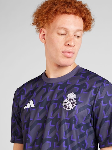 ADIDAS PERFORMANCE Jersey 'Real Madrid Pre-Match' in Blue
