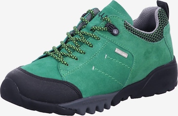 WALDLÄUFER Lace-Up Shoes 'Amiata' in Green: front