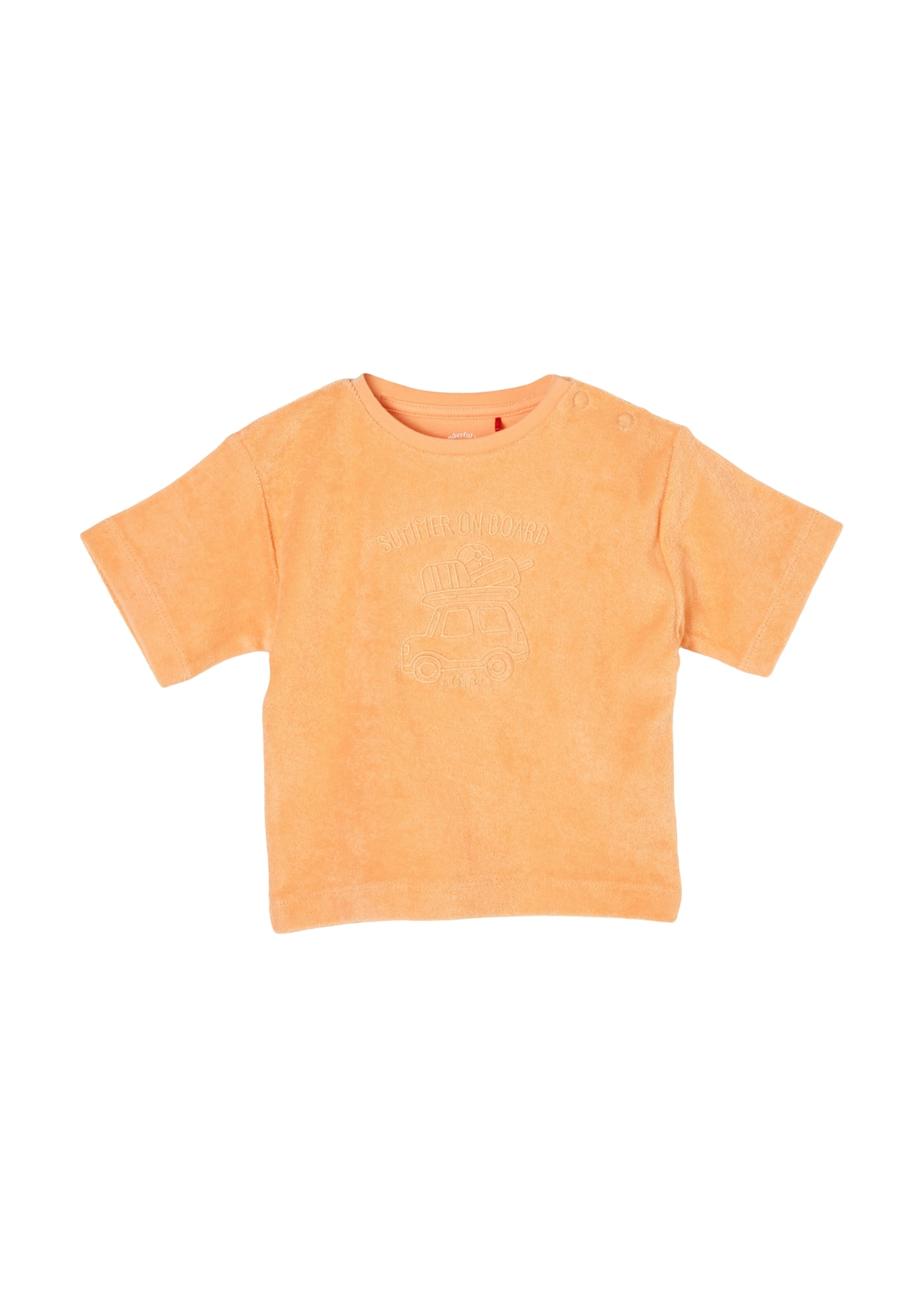T-Shirt s.Oliver en orange : devant