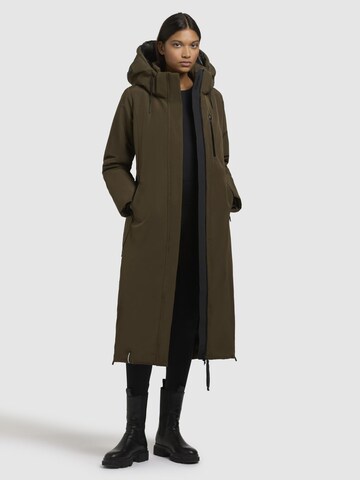 khujo Winter coat in Green