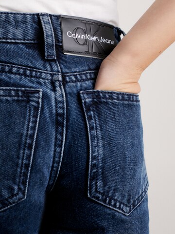 Calvin Klein Jeans Loosefit Jeans i blå