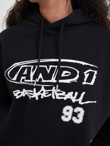 AND1 Sweatshirt i sort