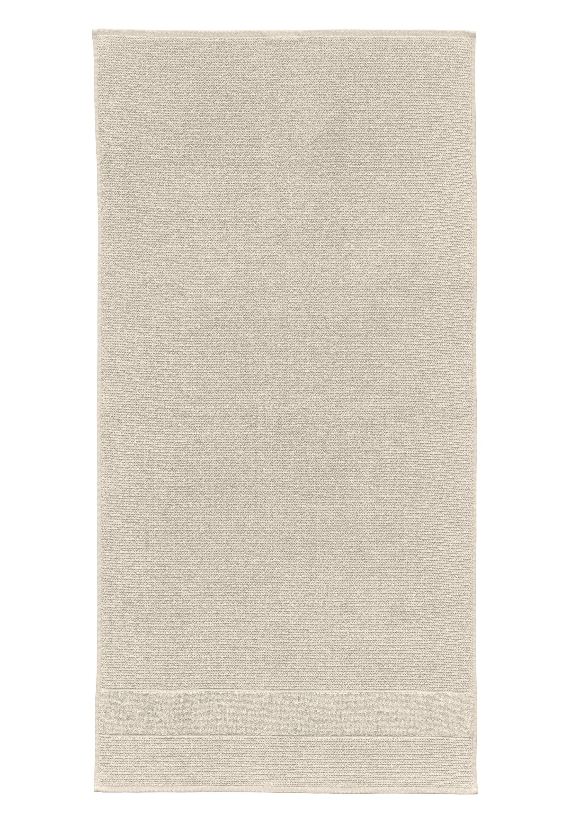SCHIESSER Duschtücher 'Turin' in Beige