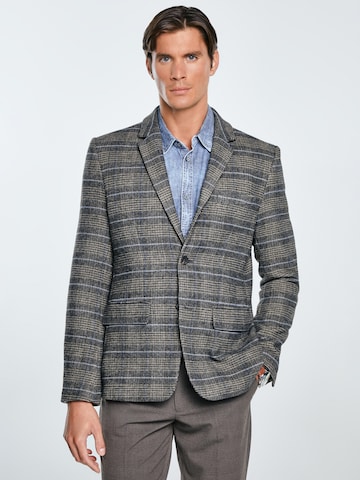 Coupe regular Veste de costume 'Filo' BIG STAR en bleu : devant